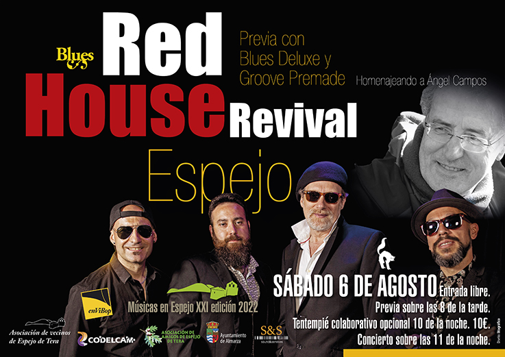 Espejo 2022 Concierto Red House Revial - sábado 6 de agosto - P